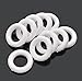 Smooth Foam Wreath Ring White Diameter Pack of 10pcs (10cm/10pcs)