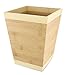 8 Piece Bamboo Bathroom Set