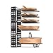 Last Minute Kitchen Pot & Pan Organizer 3 DIY Method Adjustable 8+ Rack System for Pantry Cabinet & Countertop Black Heavy Duty Steel (ECO-FRIENDLY)…