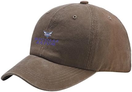 Nicolas Favorite Player Batum Khaki Washed Dyed Peaked Hat Embroidered Logo Adjustable Dad Cap