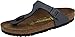 Birkenstock Women's GIzeh Thong Sandal, Onyx, 38 M EU/7-7.5 B(M) US