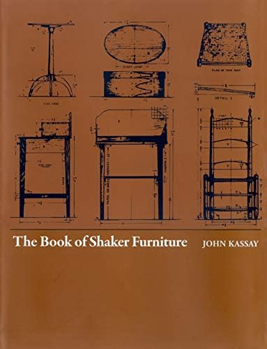 Shop Drawings of Shaker Furniture & Woodenware (Vols, 1, 2 & 3