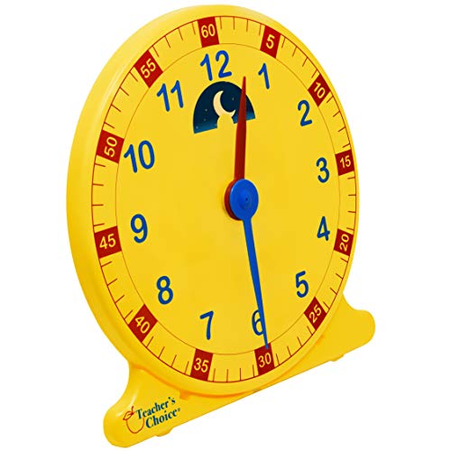 3 Learn+Tell+Time+Teaching+Clock