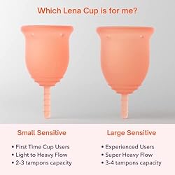 Lena Sensitive Menstrual Cup | Soft Reusable