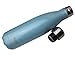 GreEco Double Wall Vacuum Flask, Insulated 18/8 Stainless Steel Water Bottle, COLA Shaped, Hydration Bottle, 17 OZ / 500 ML, Macarons Blue