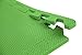 Flooring Inc's Puzzle Exercise Mats, EVA Foam Interlocking Floor Mats for Protective, Cushioned Workout Flooring for Home and Gym Equipment, Multiple Sizes & Colors (6, Green, 1/2
