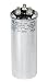 PowerWell 40 + 5 MFD uf 370 VAC or 440 Volt Dual Run Round Capacitor PW-40/5/R for Condenser Straight Cool or Heat Pump Air Conditioner 40/5 Micro Farad - Guaranteed to Last 5 Years