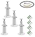 Arlo Mount/Arlo Pro Mount(4 Pack, Metal),Borang Security Camera Metal Wall/Ceiling Mount, Adjustable Indoor/Outdoor Mount for Arlo, Arlo Pro, CCTV Camera and Other Compatible Models (White)