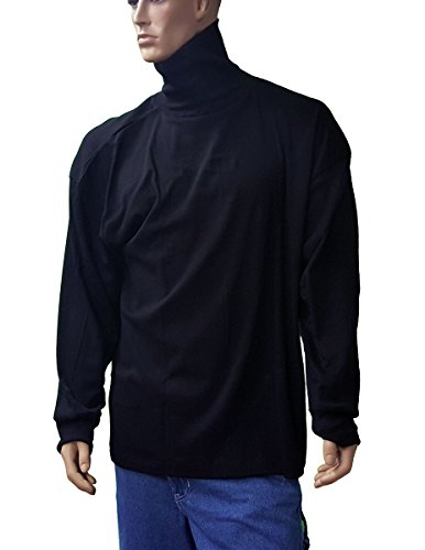 big and tall turtleneck shirts