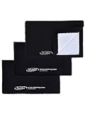 Mudder 3 Pack Polishing Cloth for Silver, Gold, Brass-Cleaning, Watches and Camera Shot
