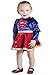 Princess Paradise Baby Girls' Supergirl Costume Dress and Diaper Cover Set, As Shown, 12 to 18 Months