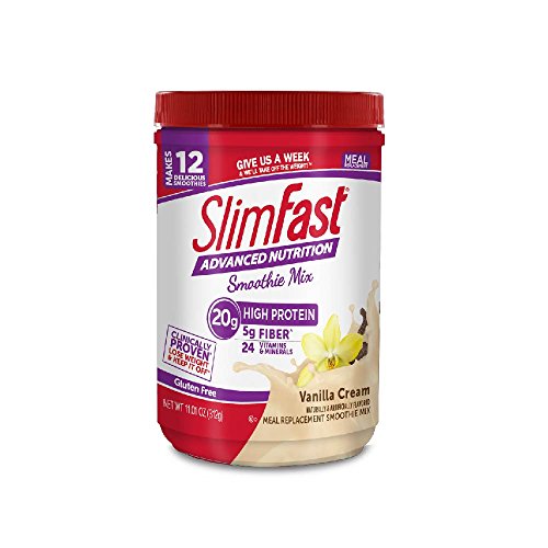 SlimFast Advanced Nutrition High Protein Smoothie Powder Meal