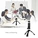 SEHOO Phone Holder Tripod iphone Tripod with Mount Tripod For Cell Phone Android iPhone 7/7 Plus,6/6s,6/6s Plus,SE/5s/5/5c,Samsung Galaxy S7/S7 Edge,S6/S6 Edge,Note 5/4/3&Cellphone,Camera