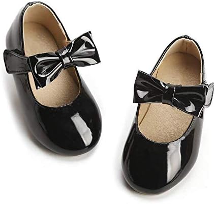 Itomoro Toddler Ballet Flats Mary Jane Dress Shoes Soft Sole