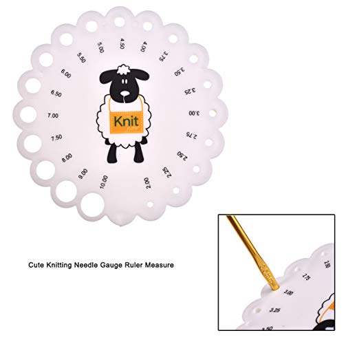 4 Aluminum+Circular+Knitting+Ergonomic+Interchangeable