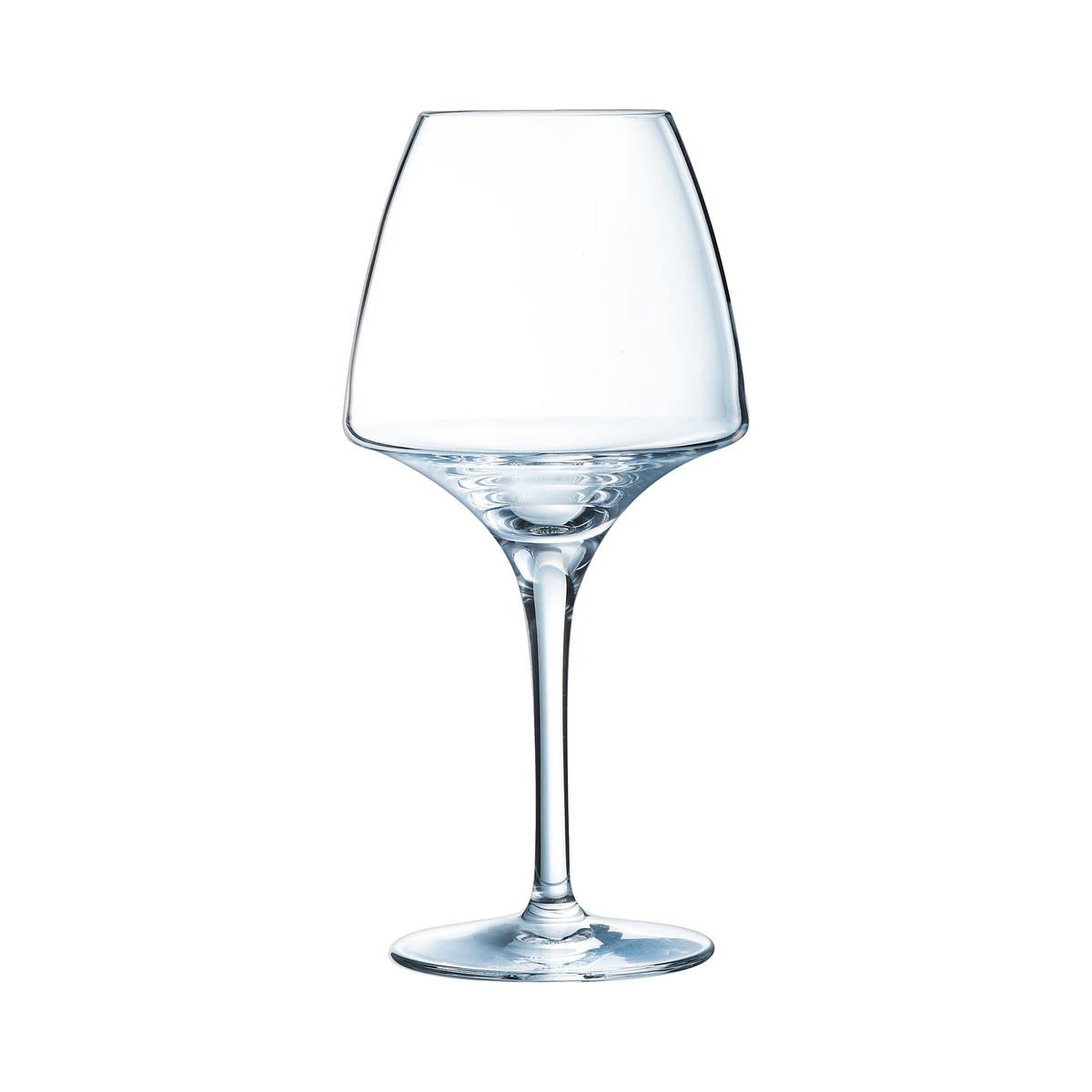 Chef&Sommelier - Open'Up Collection - 6 PRO TASTING Stemmed Glasses - Modern and Elegant Glasses - High Quality and Durability Transparent,2 Count (Pack of 1) 320 Millilitres