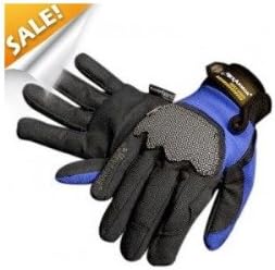 Hexarmor 4018 Mechanic's Plus Cut 5 Mechanic Chrome Series Work Safety Glove 8 Medium