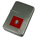 Engraved Lighter Santiago de Compostela City Spain