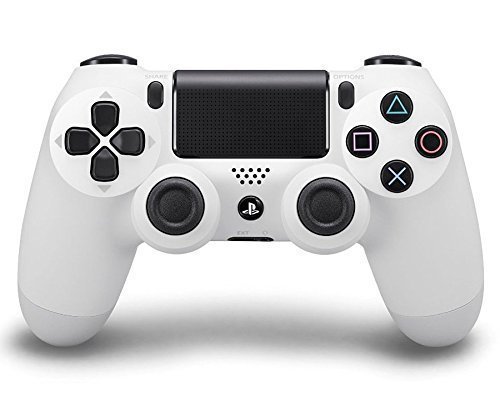 White Ps4 Rapid Fire Modded Controller 35 mods COD BO3, Advanced Warfare, Destiny, Ghosts Rapid Fire QUICKSCOPE, JITTER, DROP SHOT, AUTO AIM ZOMBIE by Playstation