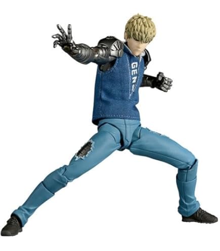 Amazon.com: REVOLTECH KAIYODO Amazing Yamaguchi One Punch Man