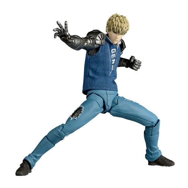Photo 1 of Revoltech KAIYODO Amazing Yamaguchi One Punch Man Genos. Includes Original Sturdy Protective case. Japan Import.