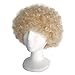 SeasonsTrading Economy Blonde Afro Wig ~ Halloween Costume Party Wig (STC13033)