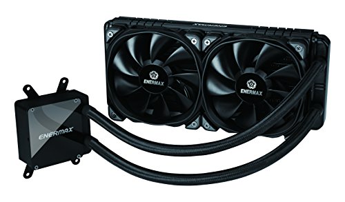 Enermax LIQTECH TR4 240mm AIO Liquid CPU Cooler Exclusive for AMD Threadripper Processor with 100% Str4 HIS Coverage, 500W+ TDP and Patented Shunt Channel Technology, ELC-LTTR240-TBP Enermax LIQTECH TR4 240mm AIO Liquid CPU Cooler Exclusive for AMD Threadripper Processor with 100% Str4 HIS Coverage, 500W+ TDP and Patented Shunt Channel Technology, ELC-LTTR240-TBP