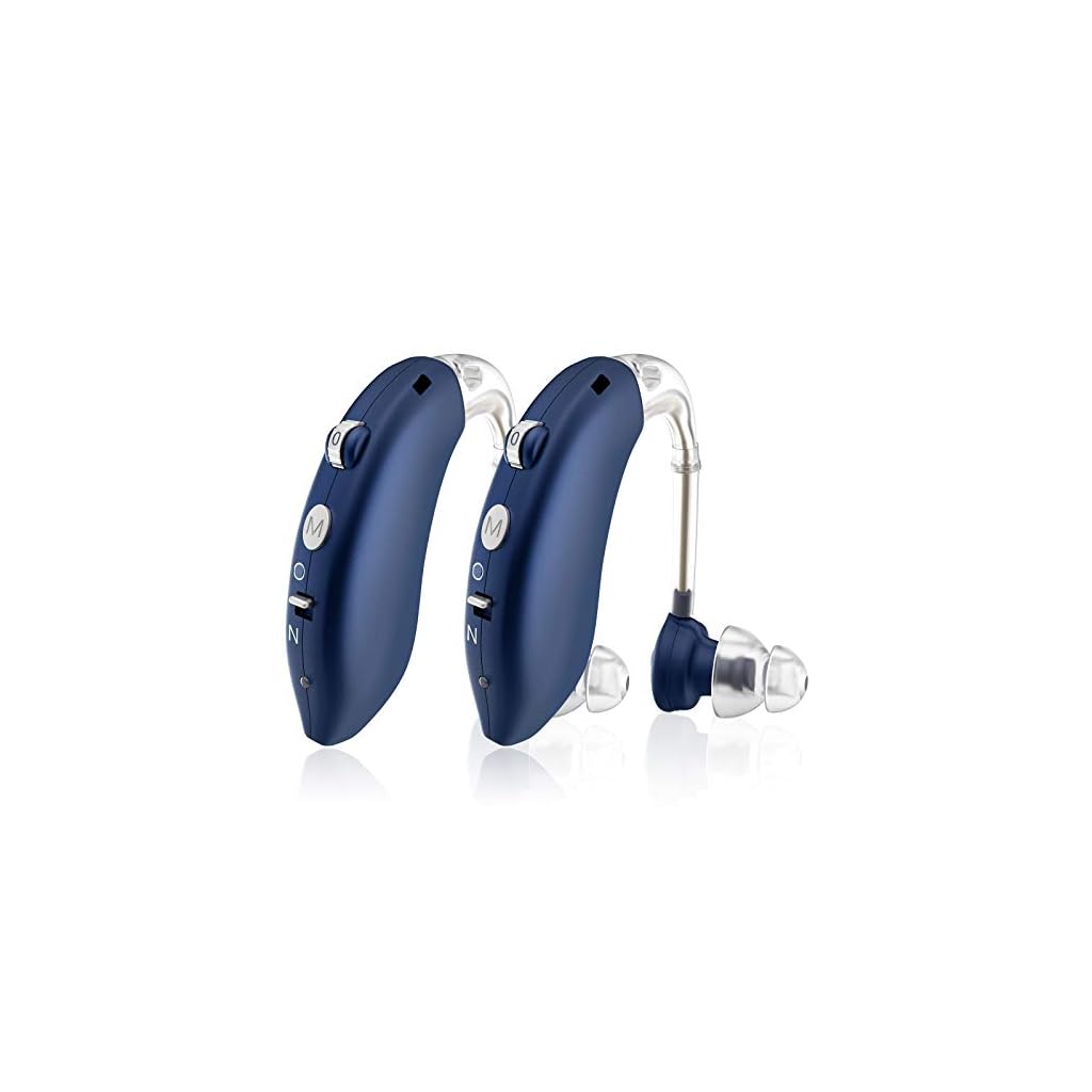 Hearing Aids, Enjoyee Hearing Aids for Seniors Rechargeable Hearing Amplifier with Noise