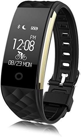Fitness Tracker,IOVFIT IP67 Waterproof Activity Trackers OLED Touch Screen Heart Rate Monitor Bracelet Smart Wristband with Sleep Monitor,Smartband Pedometer for Android and iOS