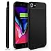 Gright iPhone 7/8 Battery Case, 3000mAh [Can Support Lightning to Lightning Earphone/Microphone] Ultra Slim Portable Charger iPhone 7 (4.7 inch) Charging Case (Black 4.7 inch)