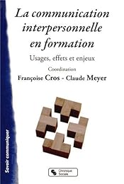 La  communication interpersonnelle en formation