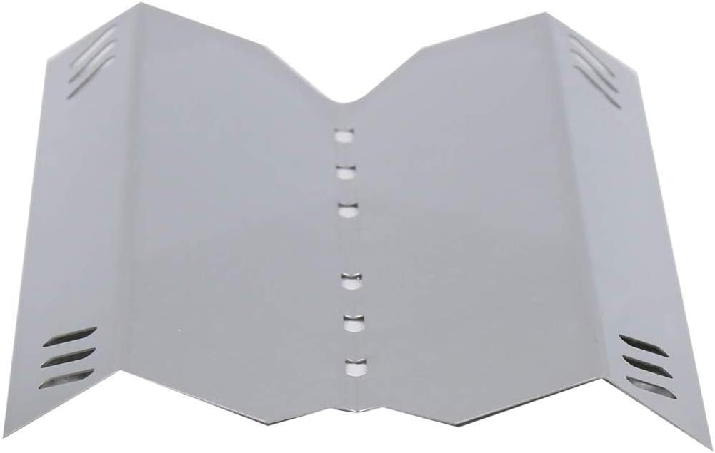 Hisencn Grill Repair Kit Replacement for Members Mark BQ05046-6, BBQ Pro BQ05041-28, BQ51009, Sam's Club, Outdoor Gourmet Gas Grill Models, Stainless Steel Pipe Burner Tube, Heat Plate Tent Shield : Garden & Outdoor