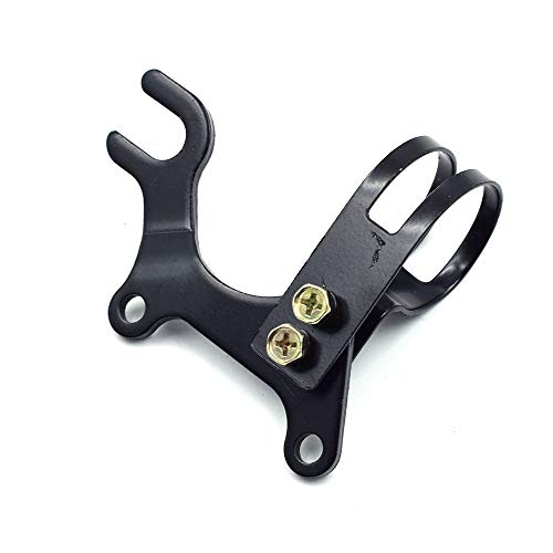 Cyful Adjustable Bicycle Bike 31.8mm Disc Brake Bracket Mounting Holder Frame Adaptor-1pc - Thumbnail 3