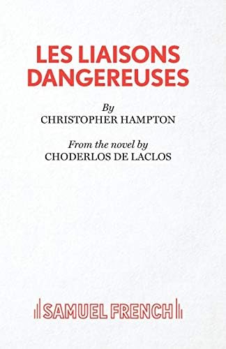 Les Liaisons Dangereuses (Faber Drama)
