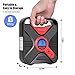 TINMIU Portable Air Compressor Pump - DC 12V Auto Tire Inflator with LED Light - Digital Air Pump for Car - Truck - Bicycle - Balls Toys and Other