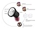 Wireless Bluetooth Headphones, Wireless Sports Earphones Sweatproof Portable Stereo Mini Lightweight Earbuds with Mic & Noise Canceling Headphones for iPhone Samsung and other Bluetooth devices