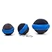 3 Pack Touch Screen Cleaners for Computers Ipad iPhone Smartphone Tablets Kindle Laptop Screens -Dual Sided Cleaning Cloth- Microfiber Side to Clean Fingerprints- Terry Side for Smudges