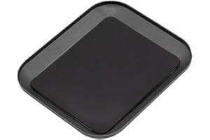 Screw Magnetic Tray with Strong Magnets for Storing Nails, Bolts, Nuts, Screws - Aluminum Alloy Repair Mat for Phone, Worksho