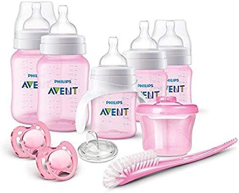 avent anti colic starter set