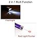 ifundo 4 Piece Laser Tease Cat Dog Toy, 2 in 1 Multi Function Flashlight and Red Light Pointer Funny Cat Chaser Toys Interactive LED Light,Scratching Training Tools Red Pot Exercise Chaser, Assorted Color
