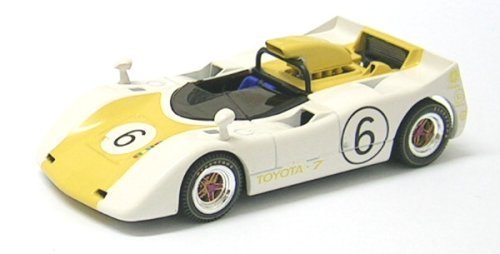 Toyota 7 1969 Japan GP White/Yellow 1/43 Scale Diecast Model