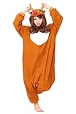 WOTOGOLD Animal Cosplay Costume Unisex Adult Christmas Deer Pajamas
