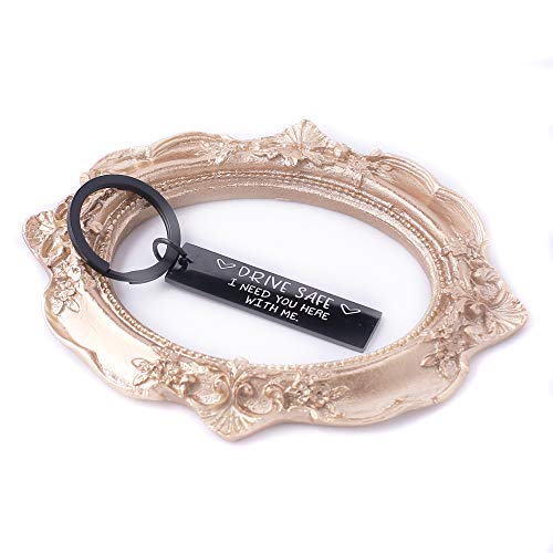 Runalp Drive Safe ，I Need You Here with Me Gifts for Husband Dad Boyfriend Gifts Valentines Day Father\'s Day BirthdayGift