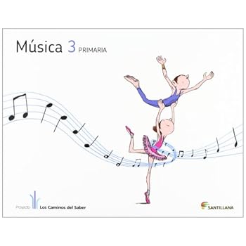 MUSICA + CD 3 PRIMARIA - 9788468001906