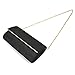 Dasein Women's Evening Bag Glitter Clutch Wedding Bridal Purse Sparkle Cocktail Party Prom Handbag (Red)