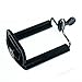 LimoStudio 2PC Monopod Tripod Mount Clip Cell Phone Holder for iPhone 6 5S 5C 5 4S 4 Samsung Galaxy S4 S3, AGG1462