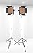 Fancierstudio 600 LED Light Panel Kit Video Lighting Kit Lighting Kit Two 600 LED Panels with 7ft Lightstand by Fancierstudio Fan576k2