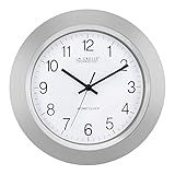 La Crosse Technology WT-3144S 14 Inch Atomic Analog clock - Silver (Misc.)