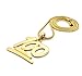 NYFASHION101 Solid Perfect Score 100 Emoji Pendant 2mm 24