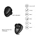 True Wireless Bluetooth Earbuds for Business and Music Sharing, Mykit In-Ear Earphones Super Stereo Noise Cancelling Mic Comfortable for iPhone 7 Plus Samsung Galaxy S7 iPad Android IOS (Black)